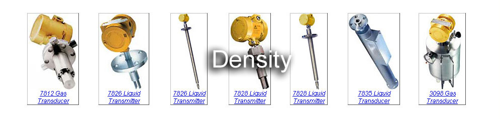 Density banner